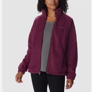Plum Columbia Women’s Fleece Jacket size XL